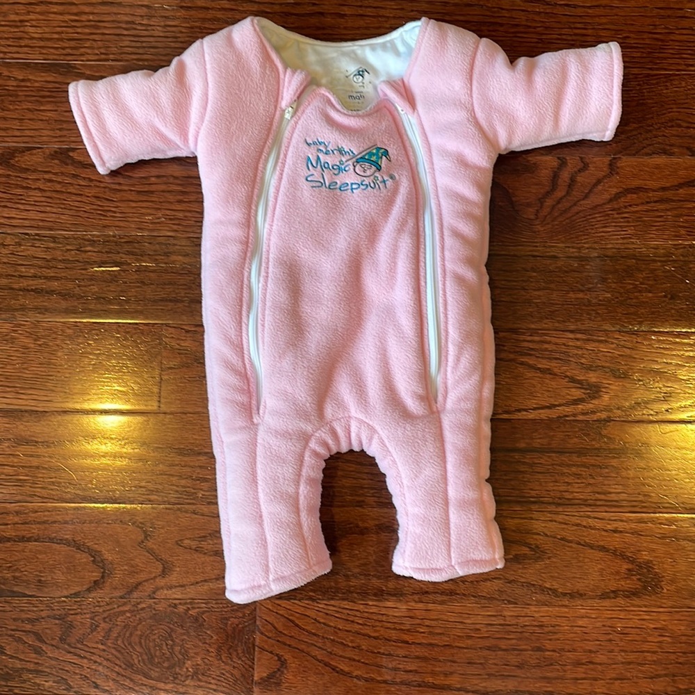 Baby Merlin Magic Sleepsuit